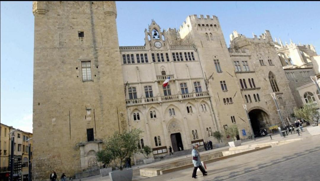 Studio lumineux au cœur du quartier historique Narbonne Extérieur photo