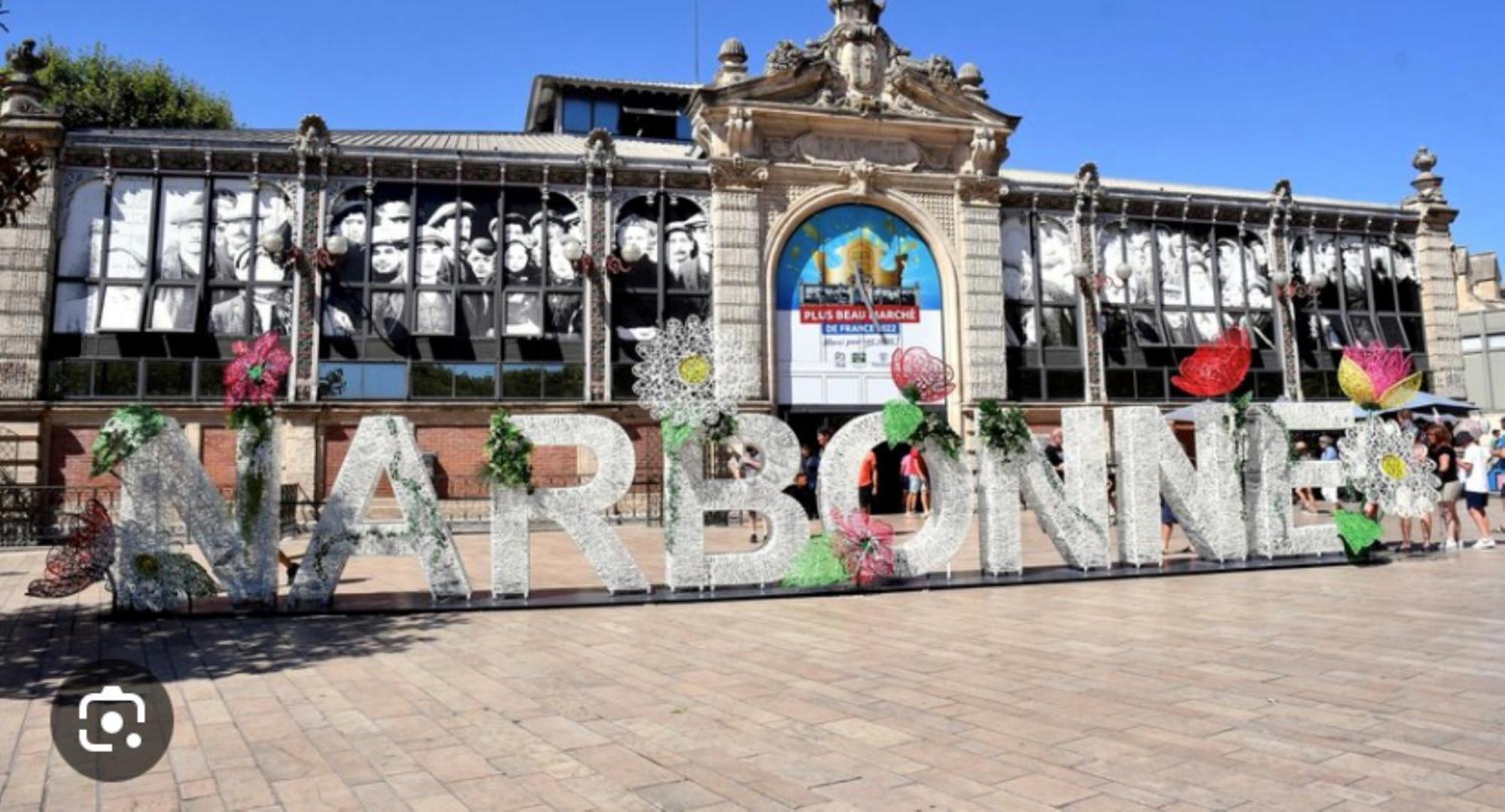 Studio lumineux au cœur du quartier historique Narbonne Extérieur photo