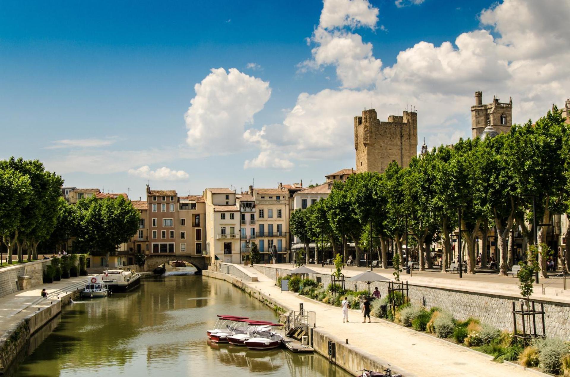 Studio lumineux au cœur du quartier historique Narbonne Extérieur photo