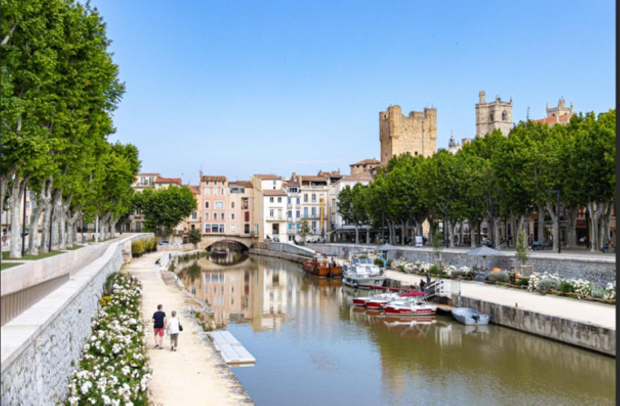 Appartement Studio lumineux au cœur du quartier historique à Narbonne Extérieur photo